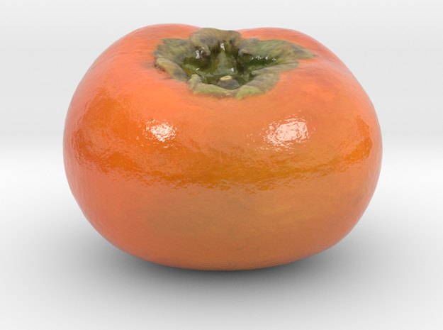 The Persimmon-mini in Glossy Full Color Sandstone