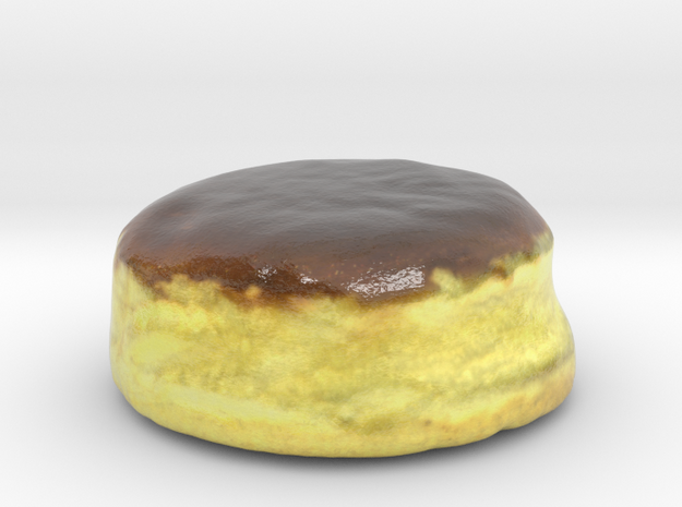 The Cheese Cake-mini in Glossy Full Color Sandstone