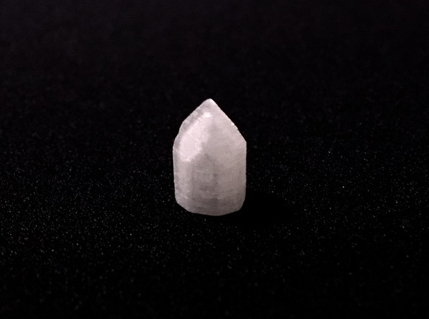 Kyber Crystal Insert in Tan Fine Detail Plastic