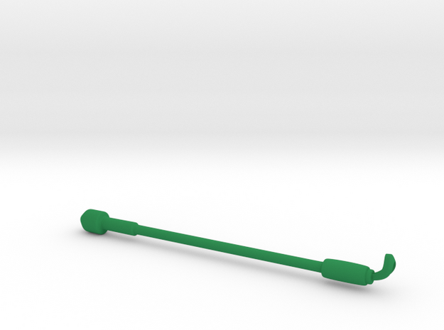 Makies - Sight-Assistance Cane in Green Processed Versatile Plastic