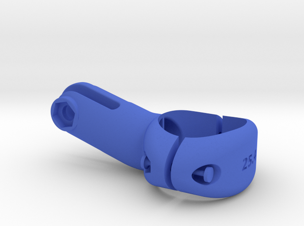 GoPro 25.4 mm Short Seat Post Mount in Blue Processed Versatile Plastic