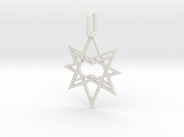 Double Octagon Star Pendant