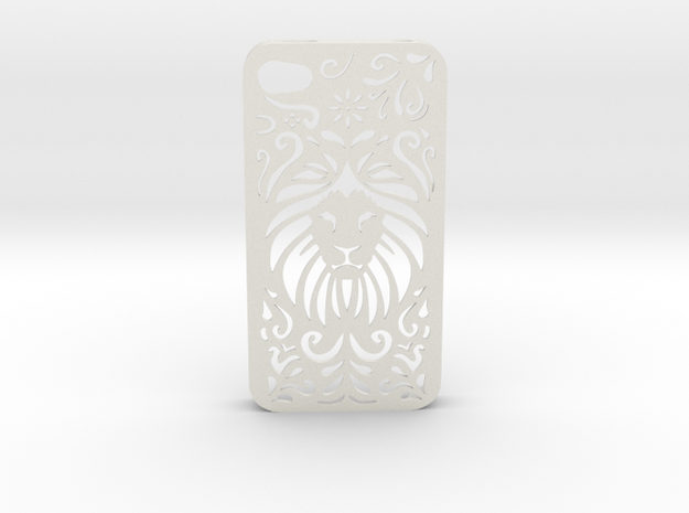 King of the Jungle Iphone Case 4 4s