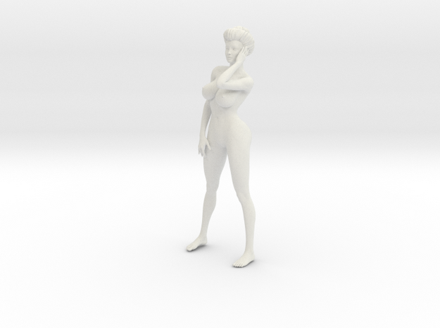  1/9 Elegant lady 017 in White Natural Versatile Plastic
