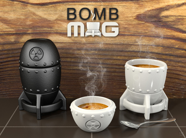 Bomb MUG - Coffee Set
