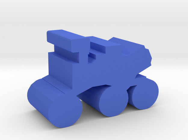 Game Piece, Rover Probe in Blue Processed Versatile Plastic