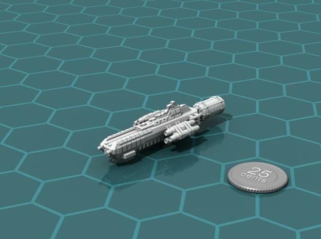 Jovian Callisto class Heavy Carrier in White Natural Versatile Plastic