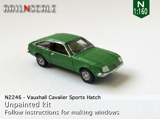 Vauxhall Cavalier Sports Hatch (N 1:160) in Tan Fine Detail Plastic