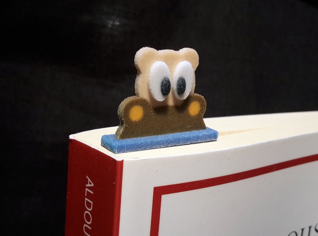 bookmark - S49 - thinking! in Full Color Sandstone