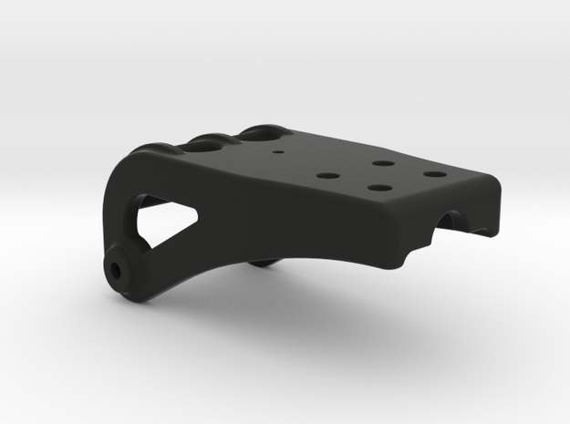 Magnetic Sim Racing Paddle Arm in Black Natural Versatile Plastic