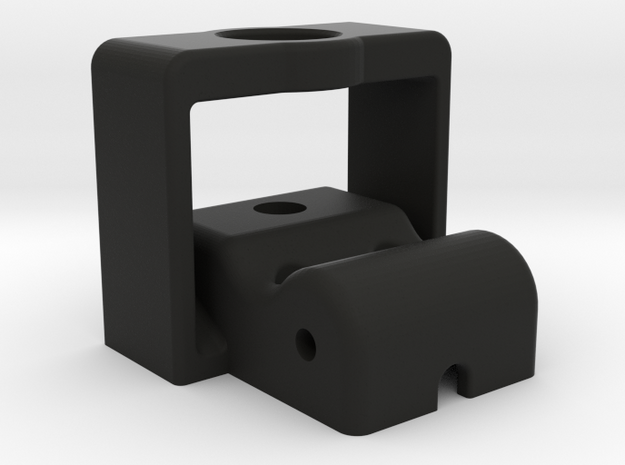 Magnetic Sim Racing Paddle Block in Black Natural Versatile Plastic
