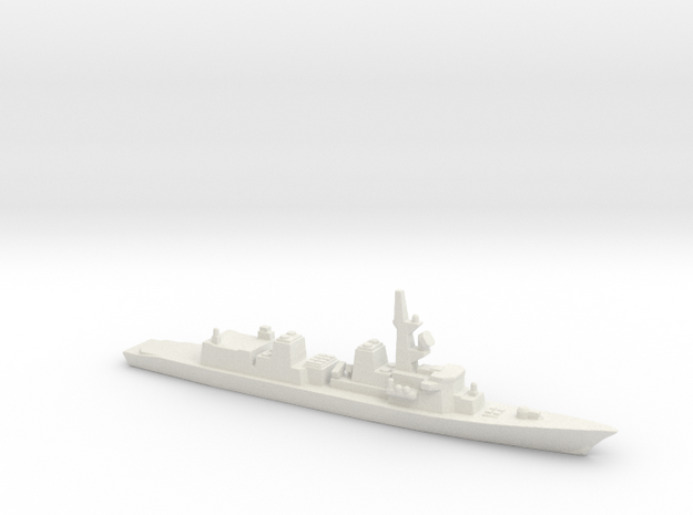  Murasame-class destroyer, 1/3000 in White Natural Versatile Plastic