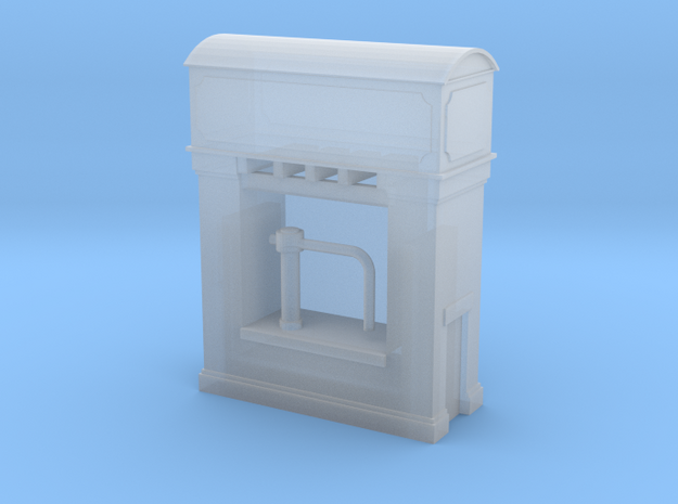 (1:450) GWR Water Tower #1 in Smooth Fine Detail Plastic