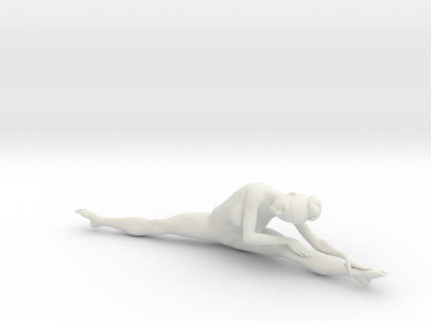 1/18 Nude Dancers 021 in White Natural Versatile Plastic