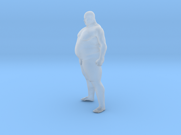 1/32 Fat Man 002 in Tan Fine Detail Plastic