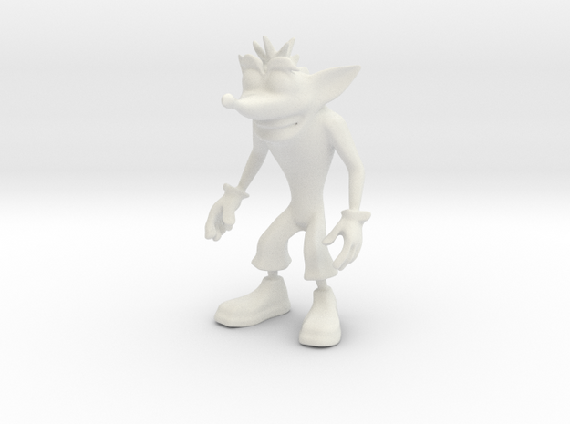 Crash Twinsanity - WSF 104mm in White Natural Versatile Plastic