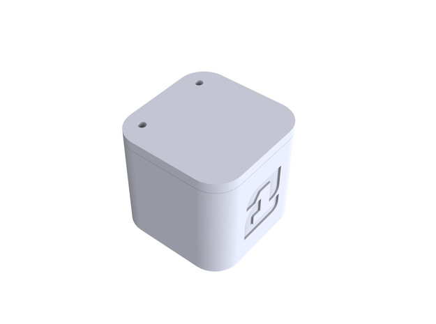 Sensor21 in White Natural Versatile Plastic