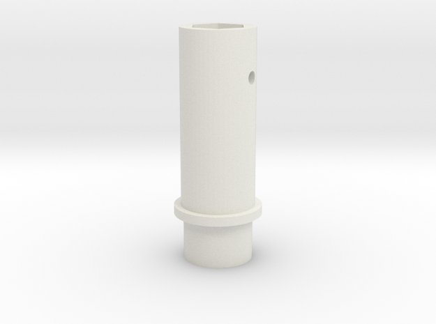 Pen holder for Gondola for polargraph/hanging v pl in White Natural Versatile Plastic