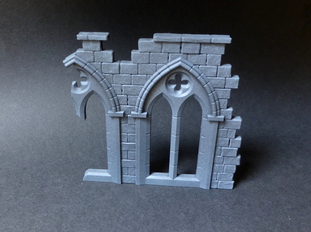 Gothic Arch in Tan Fine Detail Plastic