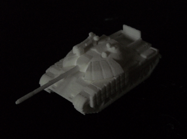 MG144-R04 T-55 Engima in White Natural Versatile Plastic