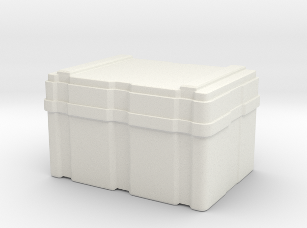 SULACO Cargobox Big 1:32 in White Natural Versatile Plastic