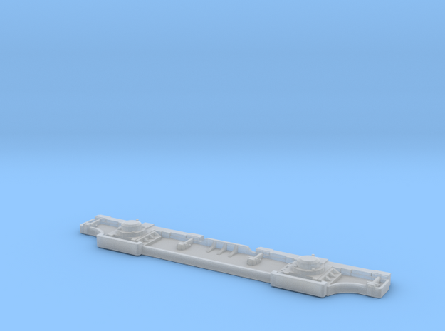 Chassis for locomotives Tu 3 in Smooth Fine Detail Plastic
