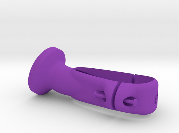 Cervelo S-Series Garmin Varia Tail Light Mount in Purple Processed Versatile Plastic