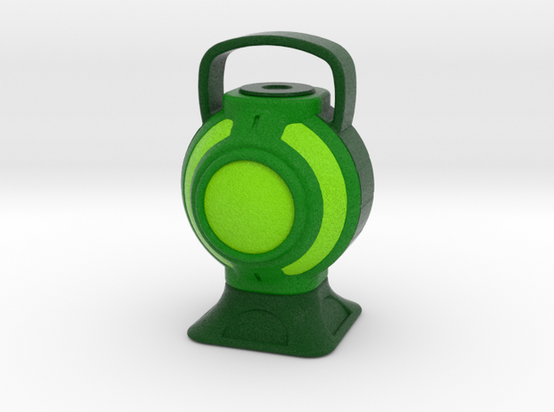 Green Lantern Battery in Full Color Sandstone