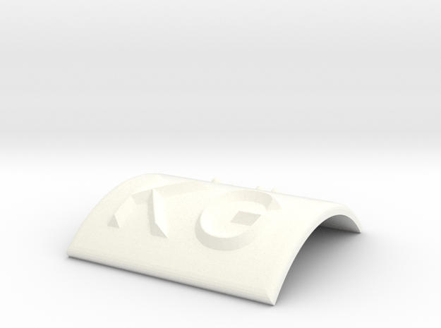KG in White Processed Versatile Plastic