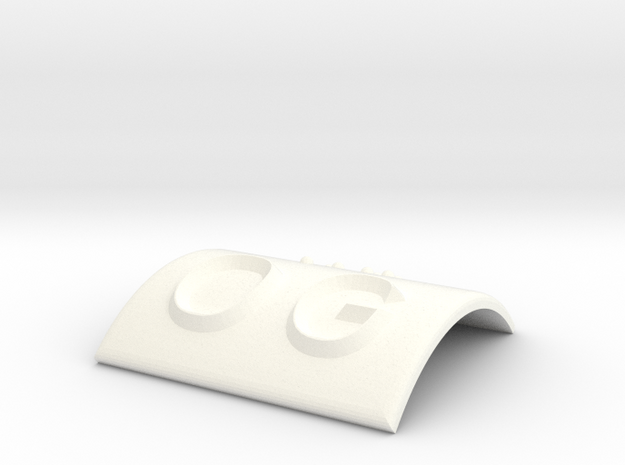 OG in White Processed Versatile Plastic