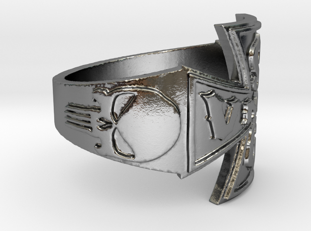VMRSG_v2 Ring Size 12 in Polished Silver