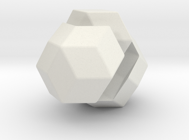 Exploded Rhombic Triacontahedron
