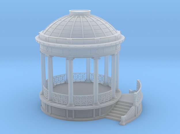 HO Scale (1:87.1) Park Bandstand in Smooth Fine Detail Plastic
