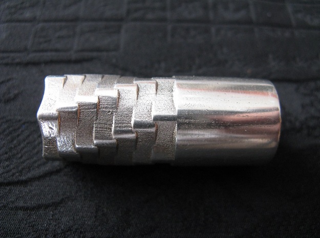 Silver AAA Torch 2 Head (Flashlight) in Polished Silver