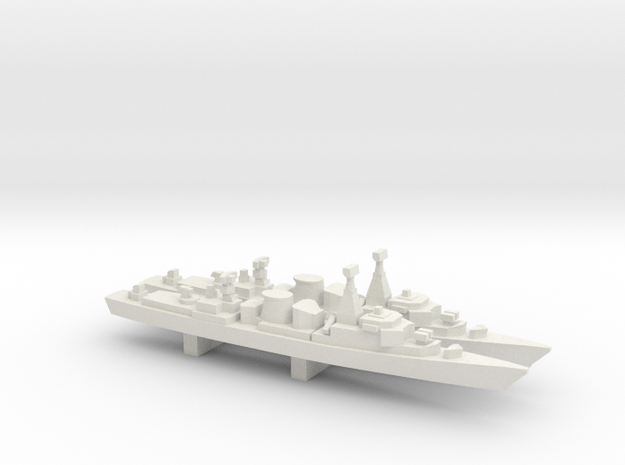 Jacob van Heemskerck-class frigate x 2, 1/2400 in White Natural Versatile Plastic