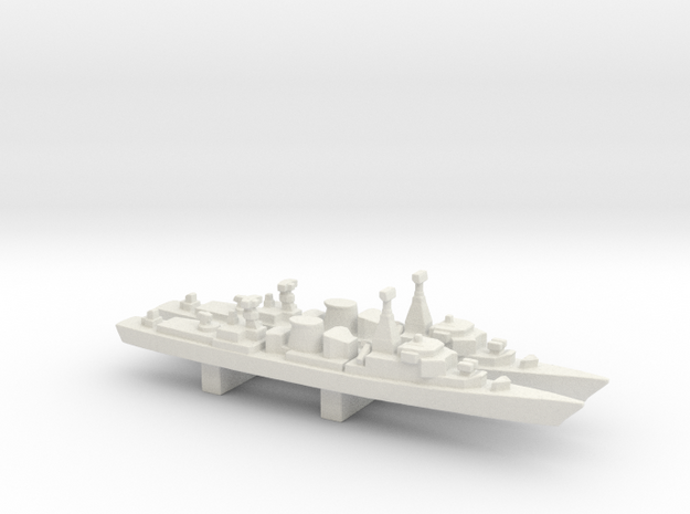 Jacob van Heemskerck-class frigate x 2, 1/3000 in White Natural Versatile Plastic