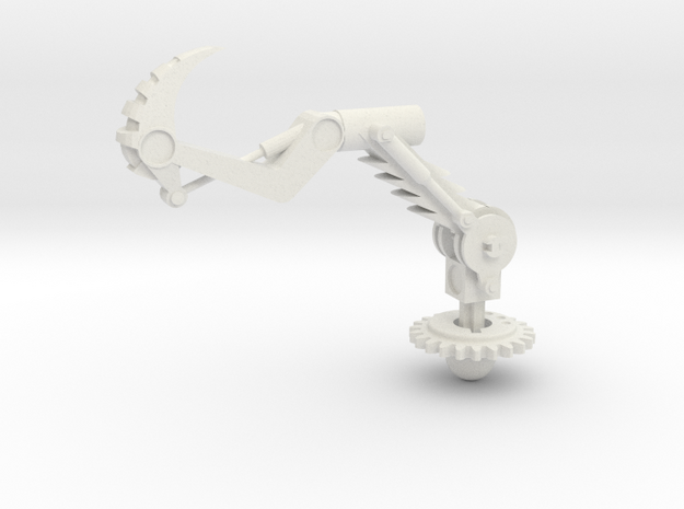 The Great Telescope part2 (Bionicle MNOLG) in White Natural Versatile Plastic