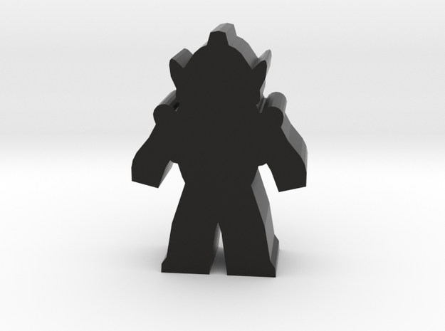 Game Piece, Mutant Lord in Black Natural Versatile Plastic