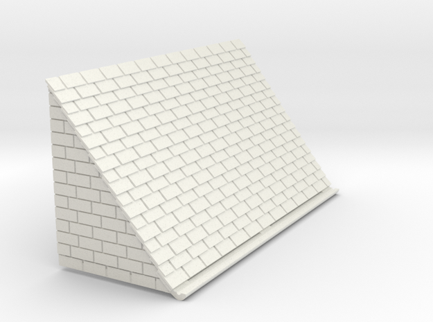 Z-76-lr-stone-level-roof-nc-rj in White Natural Versatile Plastic