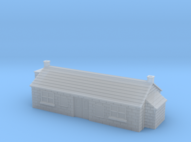 (1:450) GWR Station in Tan Fine Detail Plastic