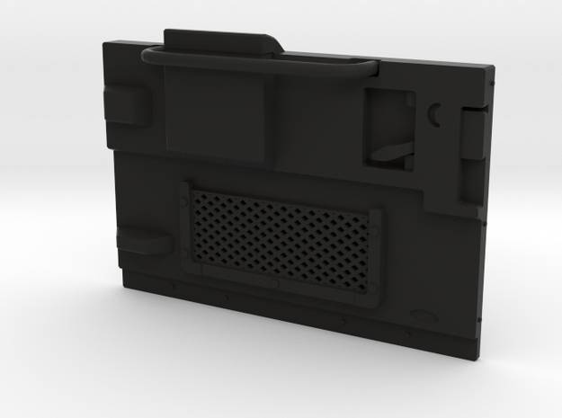 Interior panel rear door D90 D110 Gelande 1:10 in Black Natural Versatile Plastic