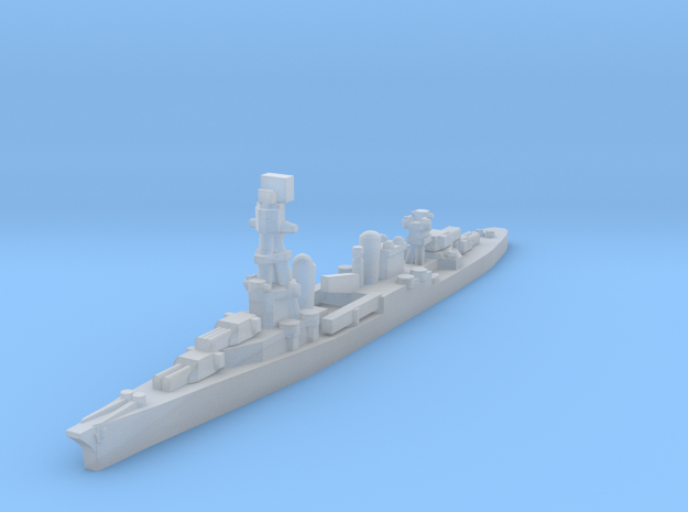 Pensacola class cruiser 1/4800 in Smooth Fine Detail Plastic