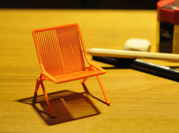 PK25 Style Chair 1/12 Scale