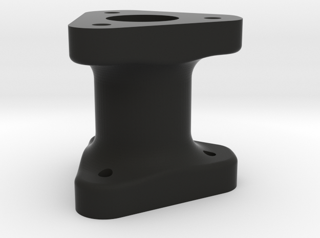 ZH Headstock Steering Block in Black Natural Versatile Plastic