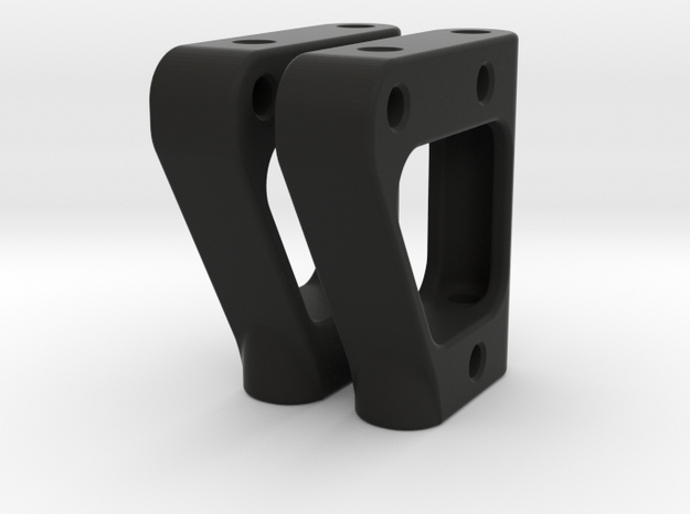 ZH Headstock Chassis Mount in Black Natural Versatile Plastic