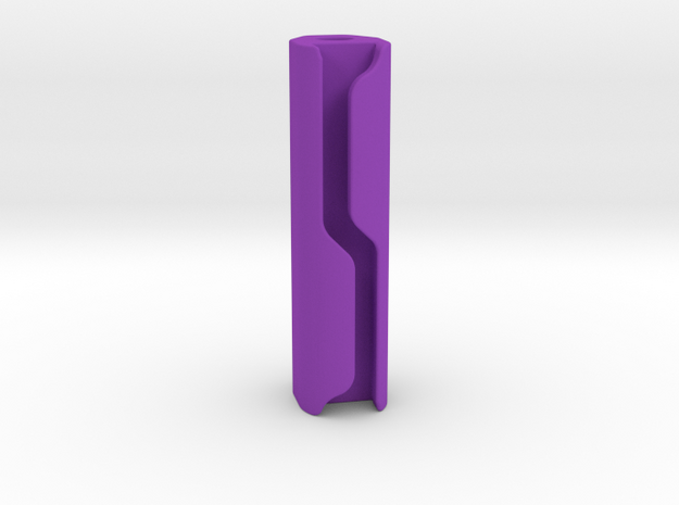 Pinball Spotlight Concealed Wire Post - 1.5 Inch in Purple Processed Versatile Plastic