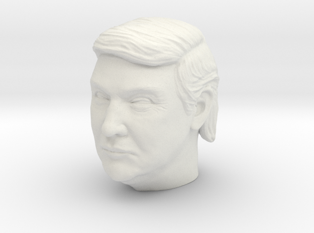 Trump 2.65 Cm in White Natural Versatile Plastic