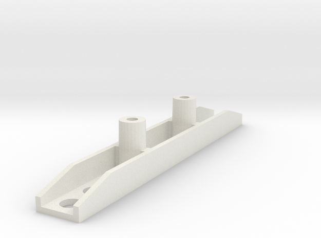 Willy Bumper in White Natural Versatile Plastic