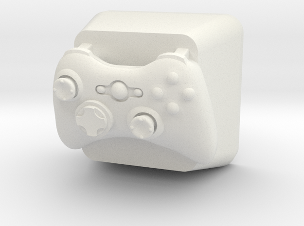 Topre Xbox Keycap in White Natural Versatile Plastic