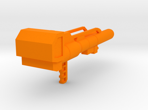 Sentinal Prime Blaster  in Orange Processed Versatile Plastic
